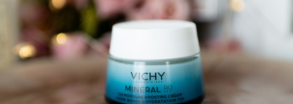 Идеальная парочка Vichy: увлажняющий крем Mineral 89 и ночная крем-маска Aqualia Thermal