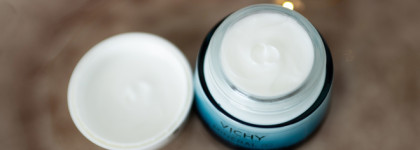 Идеальная парочка Vichy: увлажняющий крем Mineral 89 и ночная крем-маска Aqualia Thermal