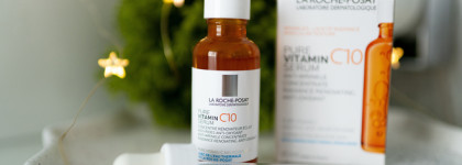 Сыворотки La Roche-Posay: Vitamin C10 Serum и Toleriane Ultra Dermallergo Serum Neurosensine 0.1%