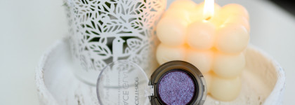 Тени Catrice Space Glam Chrome Eyeshadow в оттенке 020 Supernova