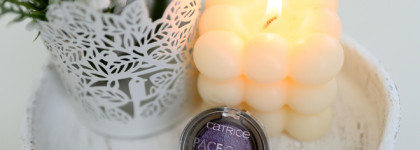 Тени Catrice Space Glam Chrome Eyeshadow в оттенке 020 Supernova