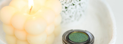 Тени Catrice Space Glam Chrome Eyeshadow в оттенке 030 Galaxy lights