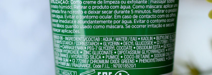 Очищающий гель, скраб, маска Vichy Normaderm 3 in 1 Cleanser. Scrub. Mask