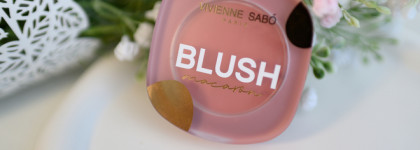 Новинка на рынке: румяна Vivienne Sabo Macaron в оттенке 04 Натуральный розовый