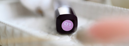 Нежность на губах с новинкой бальзамом-тинтом Stellary Imperial Jewels Collection Tint Lip Balm в оттенке 01 Sapphire