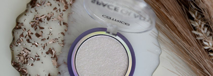 Бюжетная находка: Catrice Space Glam Holo Highlighter оттенок 010 Beam Me Up