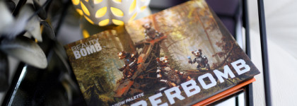 Невероятно крутая лимитированная палетка Beauty Bomb CyberBomb