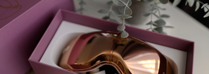 Olzori X-Visio - инновационный массажёр для области вокруг глаз