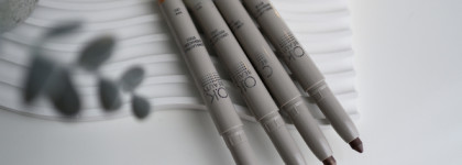 Новинка Ok Beauty - стойкие тени-карандаш Long Lasting Eyeshadow Stick