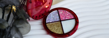 Палетка глиттеров Vivienne Sabo Glitter Cult Artiste Palette