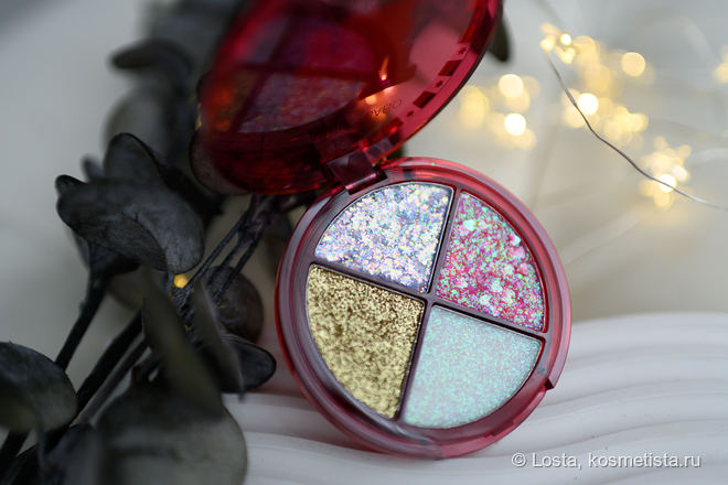 Палетка глиттеров Vivienne Sabo Glitter Cult Artiste Palette | Отзывы ...