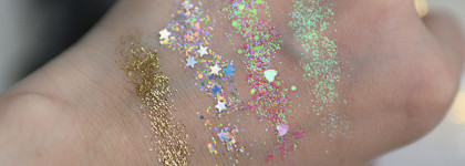 Палетка глиттеров Vivienne Sabo Glitter Cult Artiste Palette