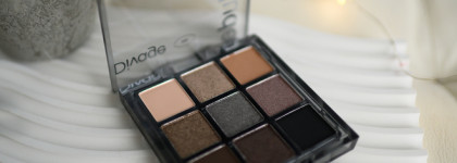 Divage Eyeshadow Palette Easy Nude в оттенке Smokey