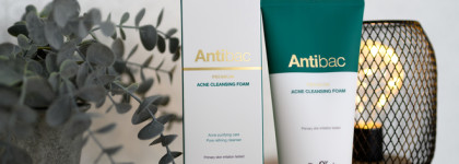 Dr.Oracle Antibac и результат работы линейки на комбинированной коже