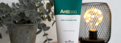 Dr.Oracle Antibac и результат работы линейки на комбинированной коже