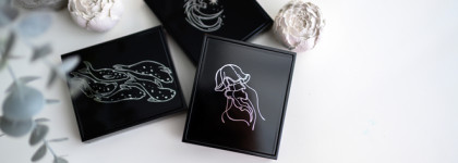 Sigil inspired Tammy Tanuka | румяна Медузность | хайлайтеры Прилив Ртутной Луны и Дождь из Тюленчиков