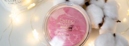 Лучшие бюджетные румяна Catrice Cheek Lover Marbled Blush 010 Dahlia Blossom