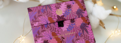 Палетка теней Viseart Etendu Violette Vespertine Eyeshadow Palette