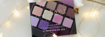 Палетка теней Viseart Etendu Violette Vespertine Eyeshadow Palette