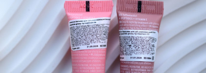 Лучшее для губ: Essence The Super Peptide в оттенках 03 Toffeetastic! и 04 Coralized