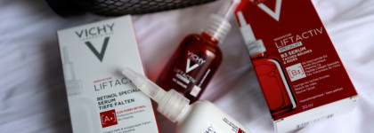 Сыворотки Vichy Liftactiv Serum: Retinol Specialist и Specialist B3