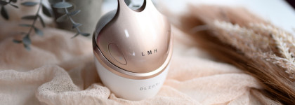 Многофункциональный массажер для комплексного ухода за кожей лица Olzori L-Mirru