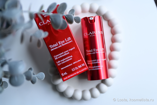 Обновлённый Clarins Total Eye Lift