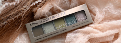 Идеальна для осени: Natasha Denona Mini Gloom Palette