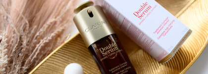 Обновлённая омолаживающая сыворотка Clarins Double Serum