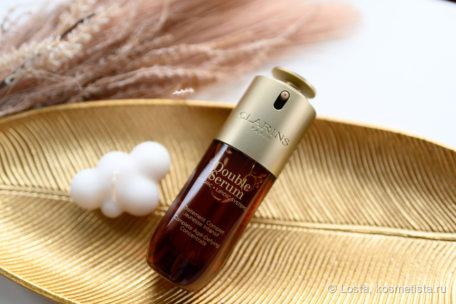 Обновлённая омолаживающая сыворотка Clarins Double Serum