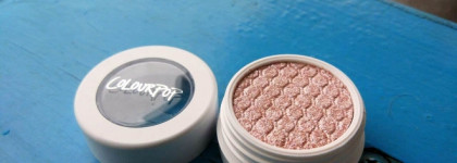 Самая любимая сияшка: Colourpop Super Shock Shadow в оттенке Frog