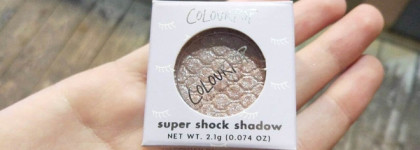 Самая любимая сияшка: Colourpop Super Shock Shadow в оттенке Frog