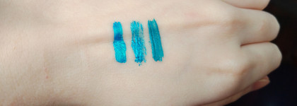 Дорого vs дёшево: бирюзовая версия! Неожиданные близнецы Urban Decay и Л'этуаль