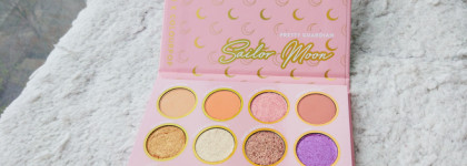 "Moon Prism Power, Make Up!" Палетка теней от Colourpop - Sailor Moon Pretty Guardian