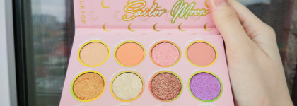 "Moon Prism Power, Make Up!" Палетка теней от Colourpop - Sailor Moon Pretty Guardian