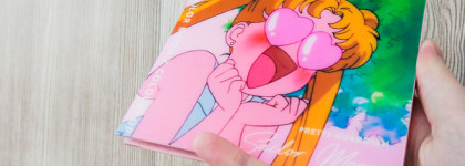 "Moon Prism Power, Make Up!" Палетка теней от Colourpop - Sailor Moon Pretty Guardian