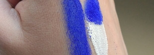 Королевский синий: sample beauty 7B pigment