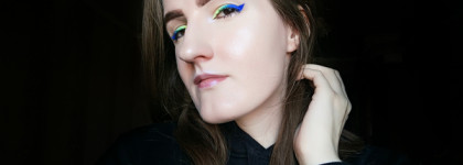 Королевский синий: sample beauty 7B pigment