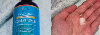 Шампунь и кондиционер с хной и биотином от Rainbow Research - оправдали ли ожидания?