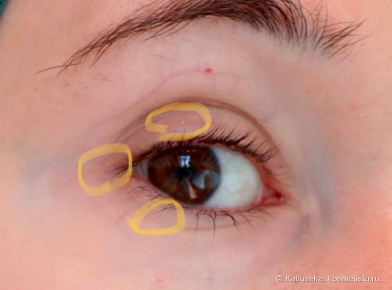 Женьшень восстанавливающий уход за кожей вокруг глаз erborian