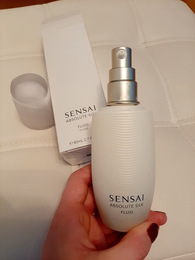 Флюид для лица Sensai Absolute Silk подойдёт ВСЕМ и даже Беременным