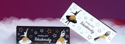 Новогодняя коллекция Tchaikovsky от Inglot (много свотчей и фото)