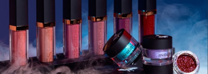 Новогодняя коллекция Tchaikovsky от Inglot (много свотчей и фото)