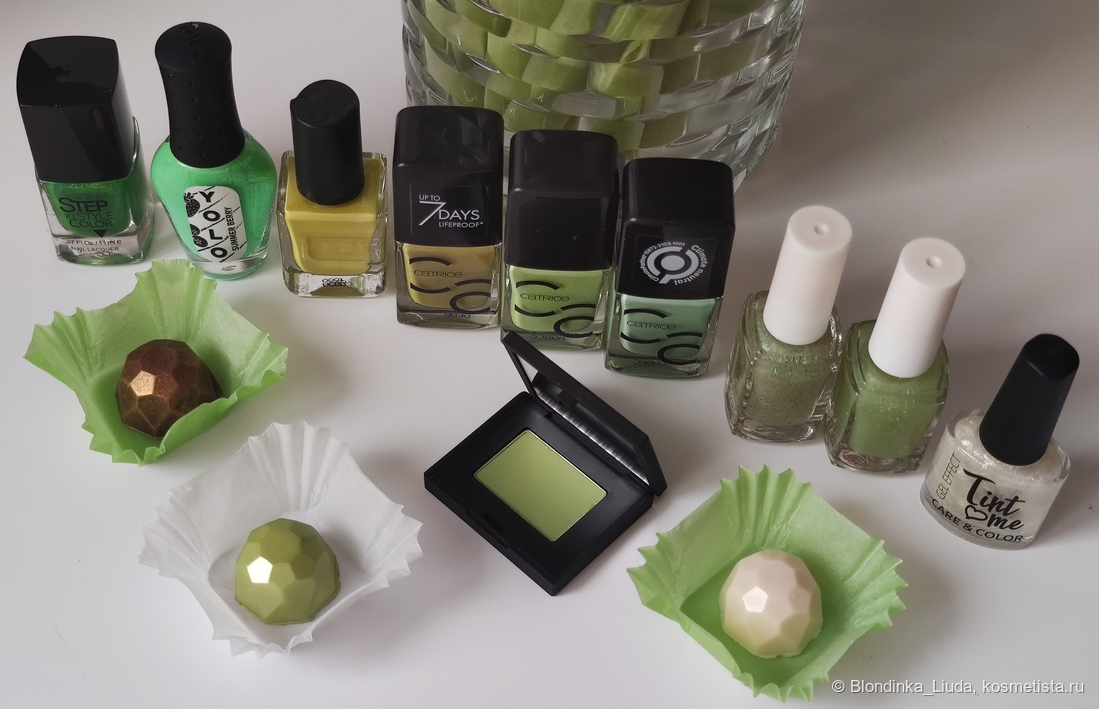 Свотчи в посте будут после каждой тройки лаков