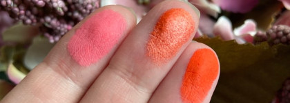 Алые сумерки с палеткой теней Scarlet Dusk от Ace Beaute