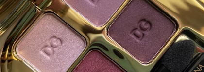 Четверка теней от Dolce&Gabbana Smooth Eye Colour Quad Eyeshadow #7 Passionate Dahlia
