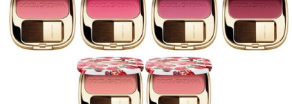 Dolce & Gabbana Blush of Roses Luminous Cheek Colour #420 Coral