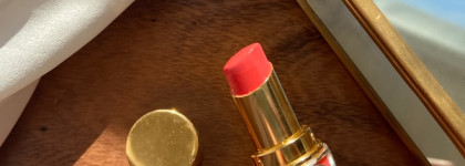 Летний роман с помадой от YSL Rouge Volupté Shine Lipstick #60 Rose Marceau
