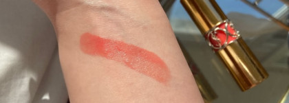 Летний роман с помадой от YSL Rouge Volupté Shine Lipstick #60 Rose Marceau
