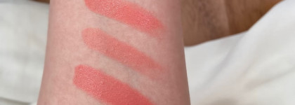 Коралловое блаженство с увлажняющей помадой от MAC Cosmetics Lipstick #Coral Bliss и её неожиданный дубль